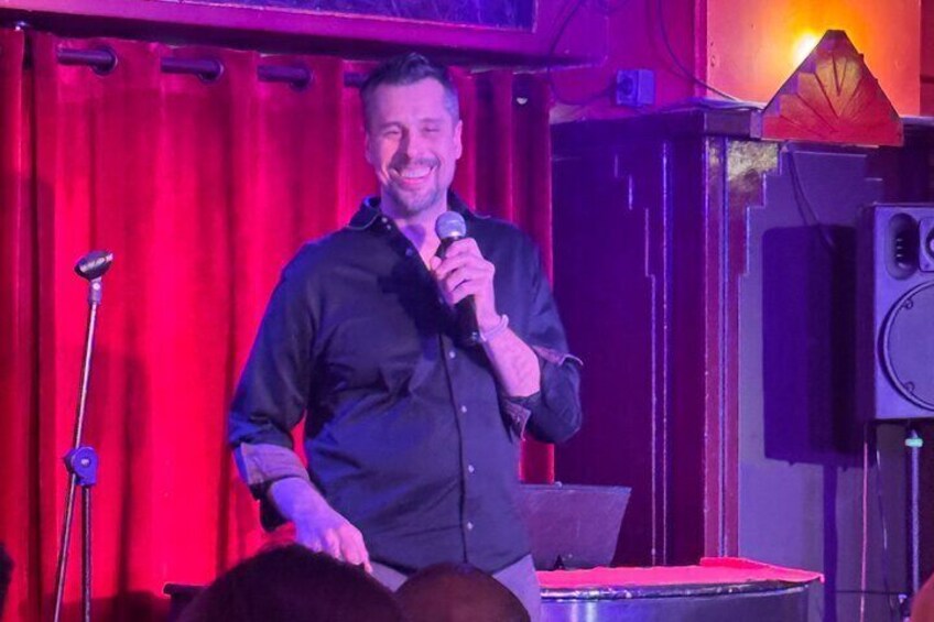 Experience Laughter at Amsterdam Comedy Night
