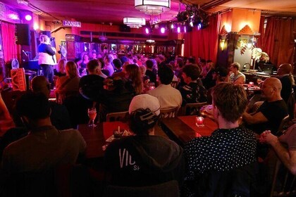 Experience Laughter at Amsterdam Comedy Night