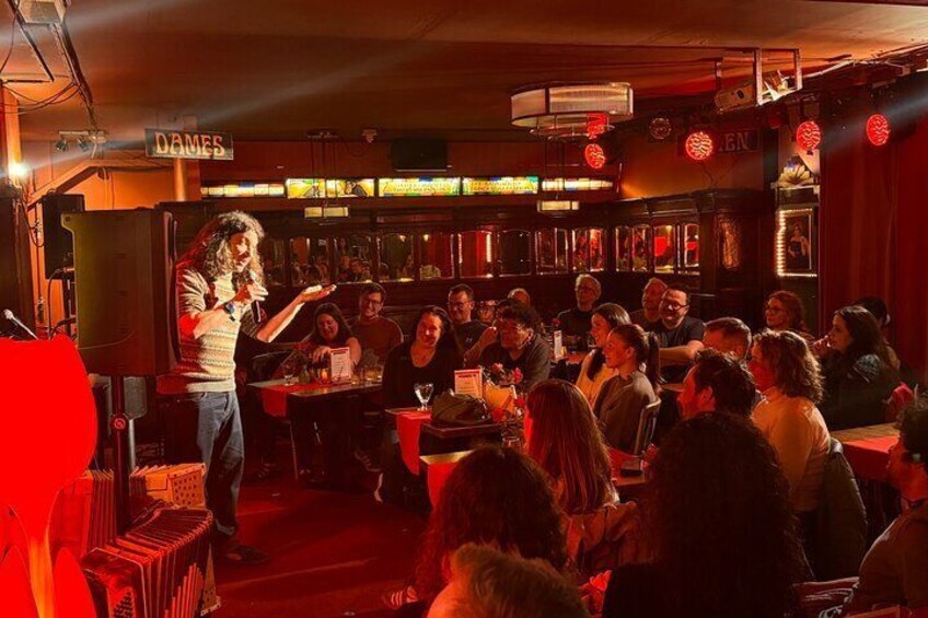 Experience Laughter at Amsterdam Comedy Night