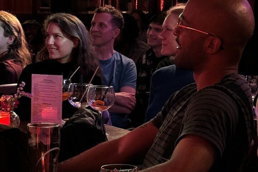 Experience Laughter at Amsterdam Comedy Night