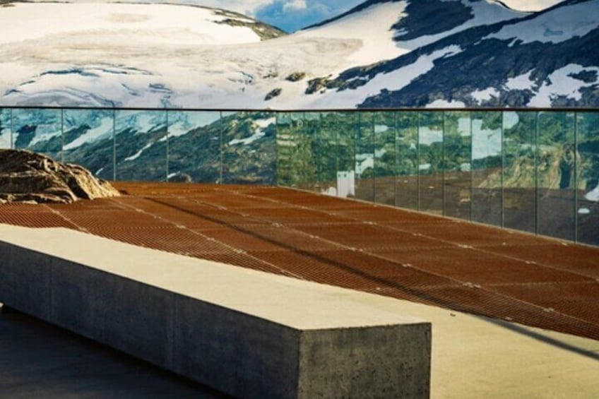Geiranger Skywalk of Mount Dalsnibba and Eagle Road Experience