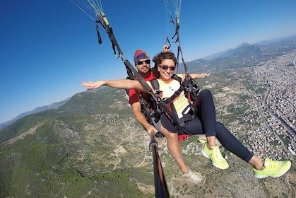 Paragliding in Alanya with Transport
