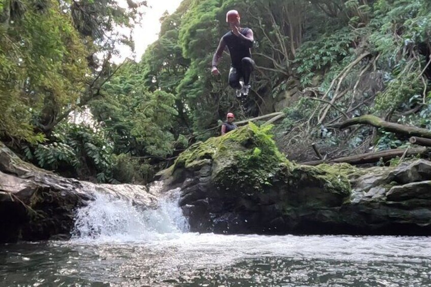 Adventure Hike Discovering São Miguel's Hidden Waterfalls