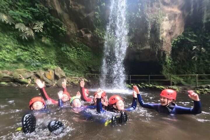 Canyoneering Ascend - S.Miguel Azores