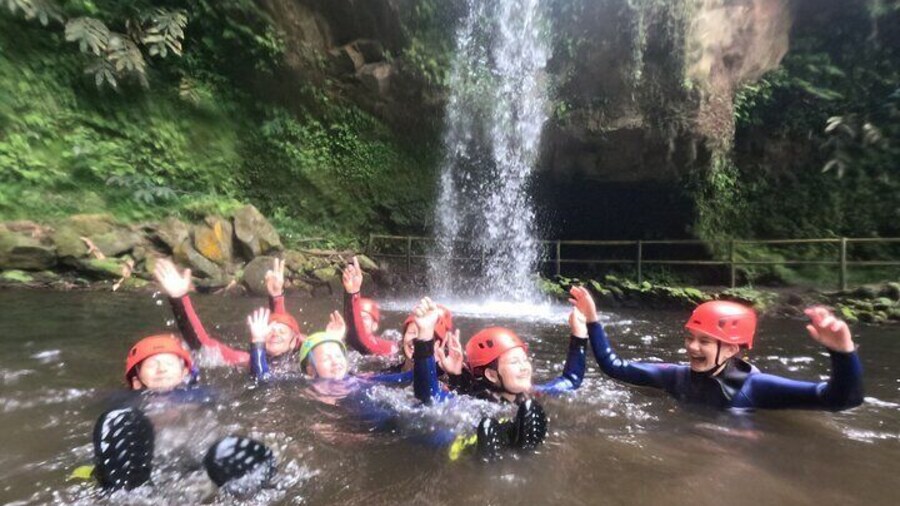Canyoneering Ascend - S.Miguel Azores