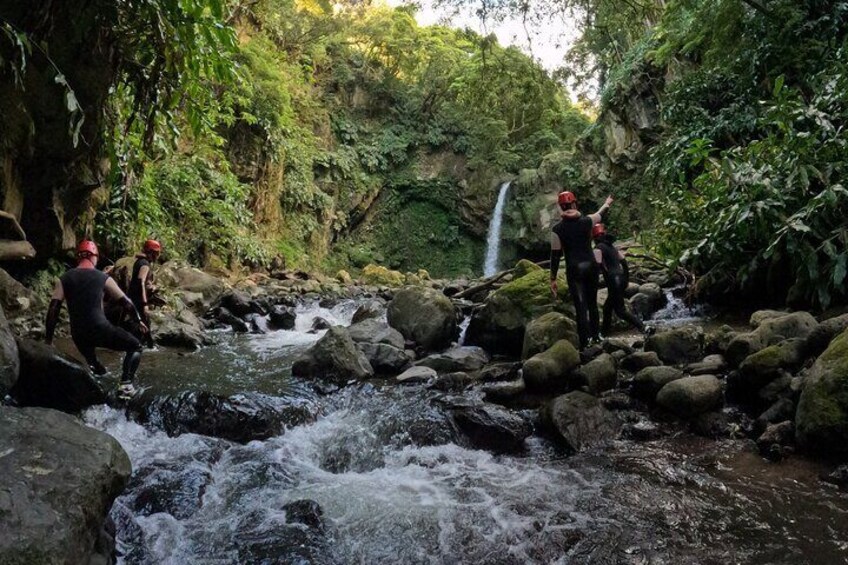 Stream Hiking, well-being and adventure in one activity