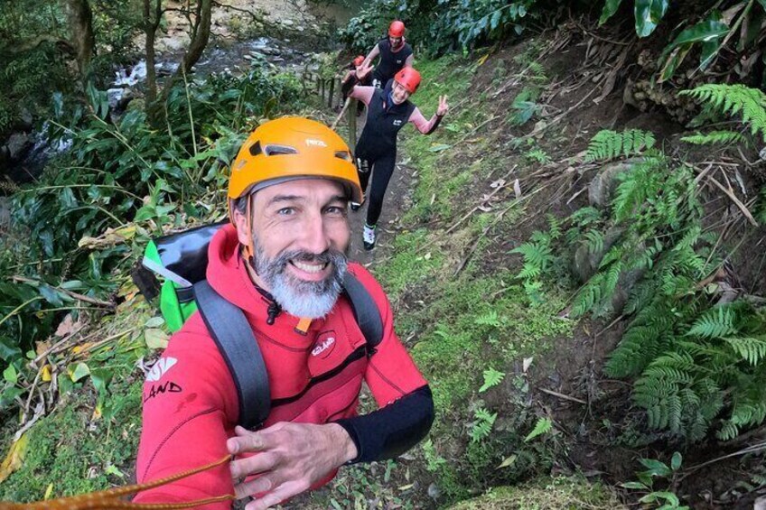 Adventure Hike Discovering São Miguel's Hidden Waterfalls