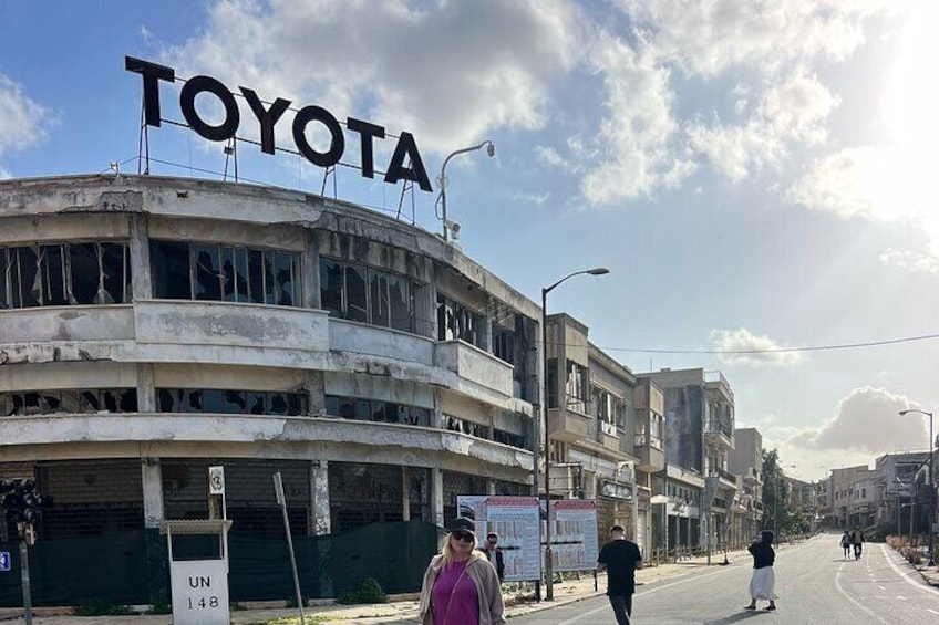 Private Ghost Town Tour of Famagusta