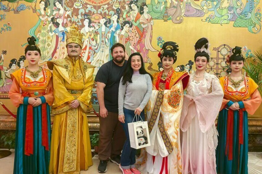 Xi'an Tang Dynasty Show Optional Hot Pot