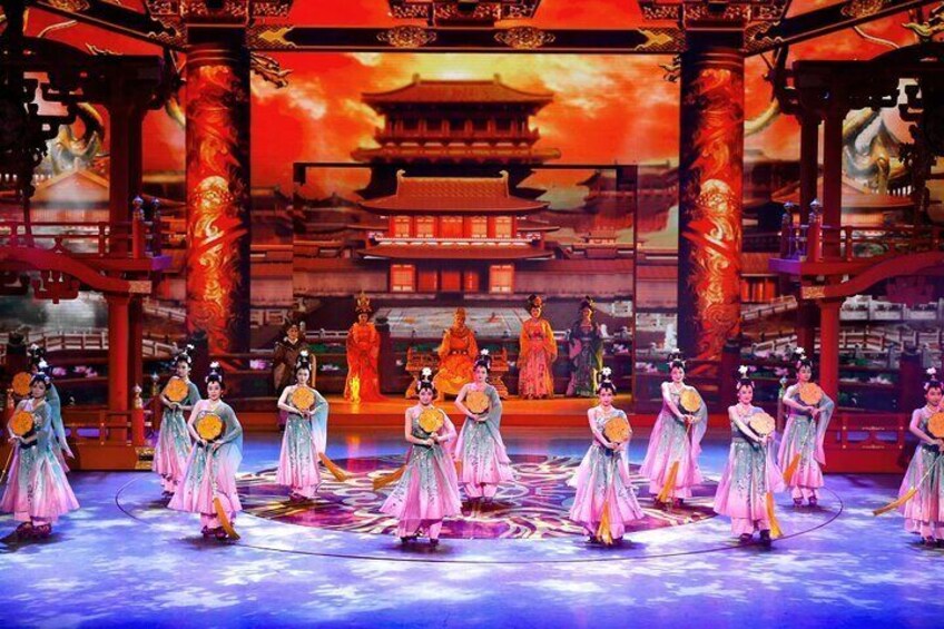 Xi'an Tang Dynasty Show Optional Hot Pot