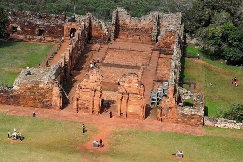 Excursion to San Ignacio and Minas de Wanda