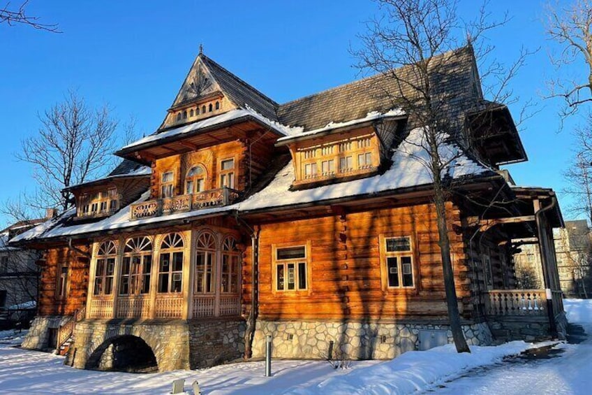 Private Zakopane and Tatra Mountains Tour with Pickup