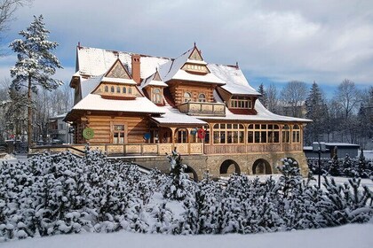 Private Zakopane and Tatra Mountains Tour with Pickup
