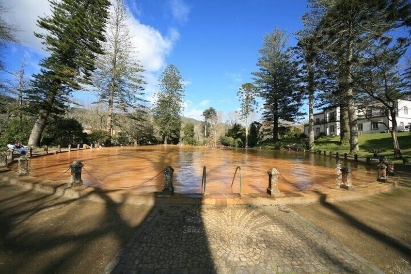 Full Day Furnas Private Tour