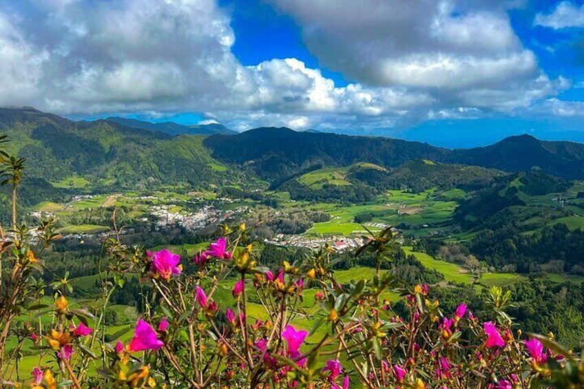 Full Day Furnas Private Tour