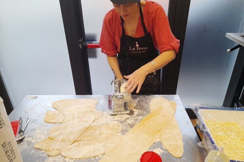 Fresh pasta course in Valdichiana with lunch included 