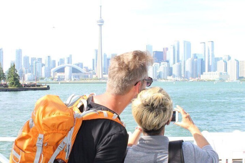Toronto Harbour and Islands Cruise