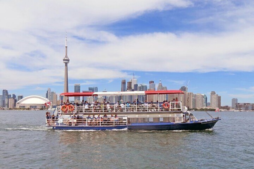 Toronto Harbour and Islands Cruise