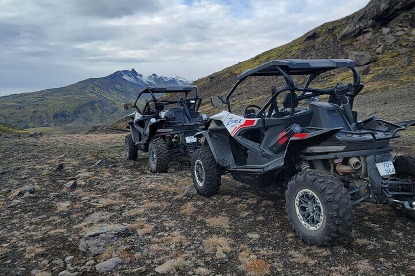2.5 Hour Buggy Thórsmörk Adventure