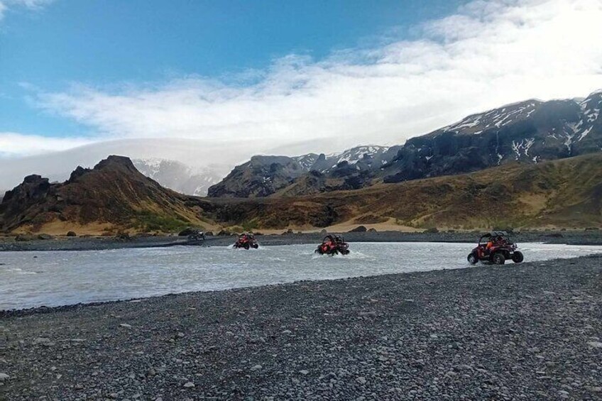 2.5 Hour Buggy Thórsmörk Adventure
