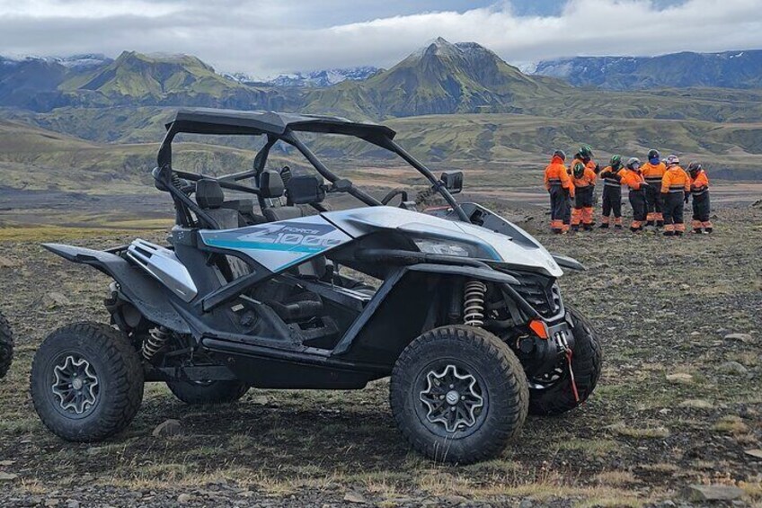2.5 Hour Buggy Thórsmörk Adventure