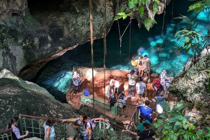 Santo Domingo to Salto de Socoa Tour