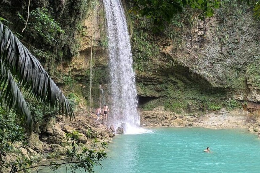 Santo Domingo to Salto de Socoa Tour