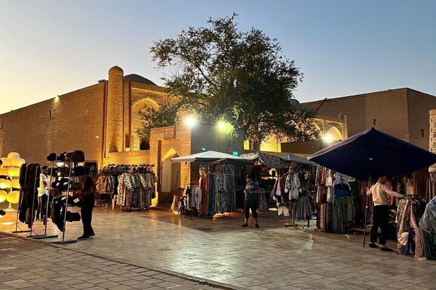 Old Khiva Stories with Your Local Guide