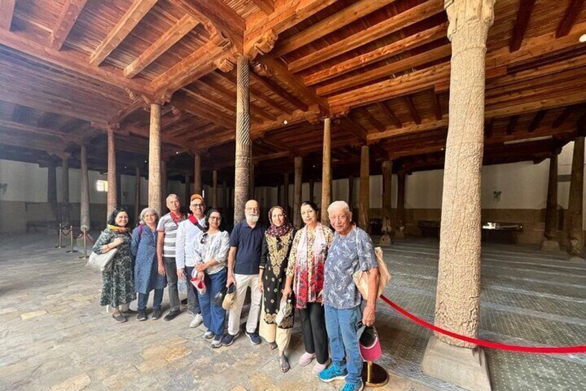 Old Khiva Stories with Your Local Guide