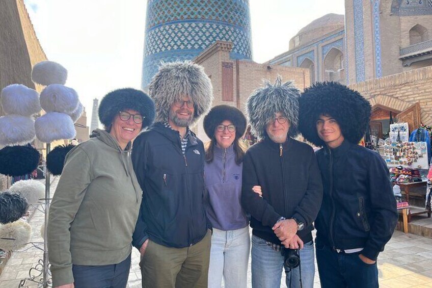 Old Khiva Stories with Your Local Guide
