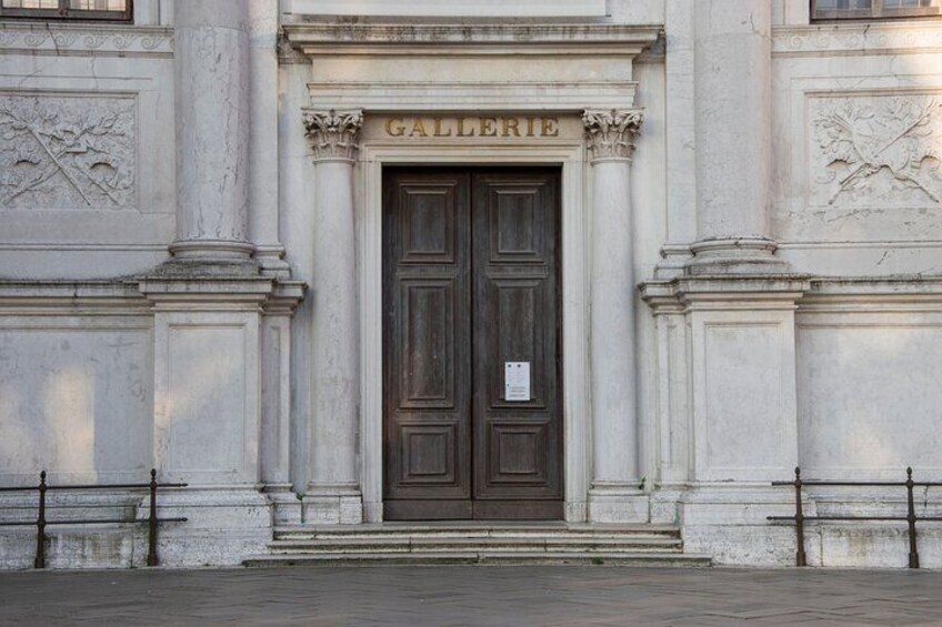 Skip-the-Line Entry Ticket to Gallerie dell'Accademia Audio