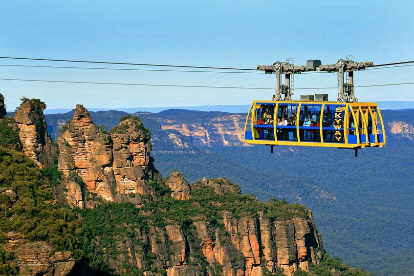 Picture 5 for Activity Sydney: Blue Mountains Scenic World, Wildlife Park and Lunch