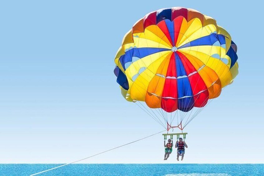Parasailing in Hurghada