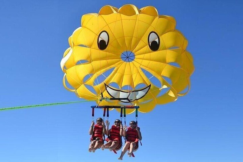 Parasailing in Hurghada