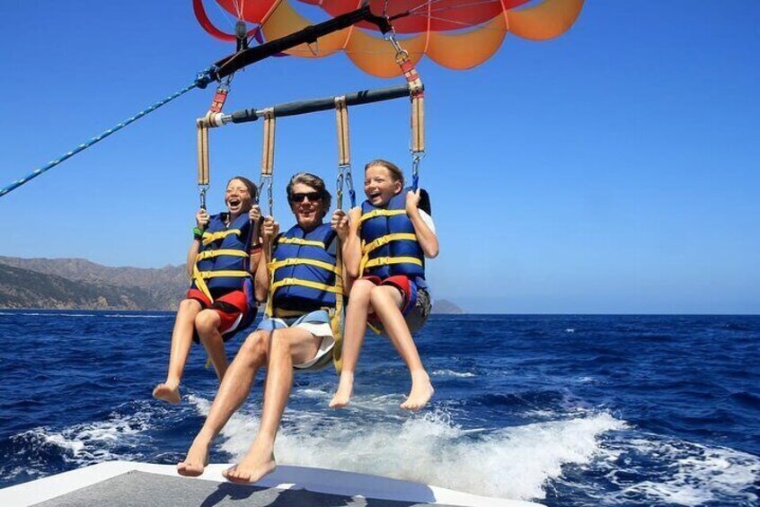 Parasailing in Hurghada