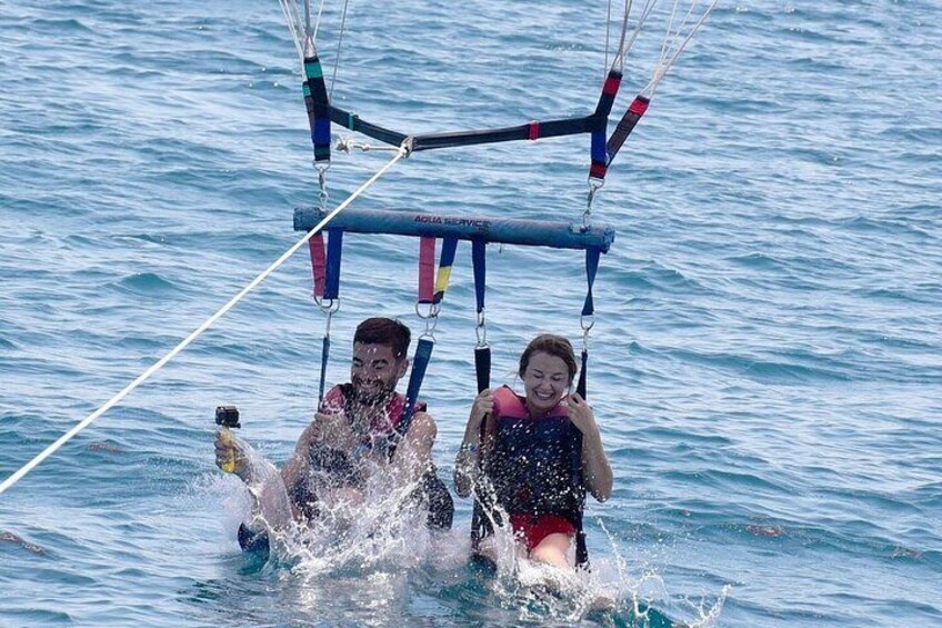 Parasailing in Hurghada