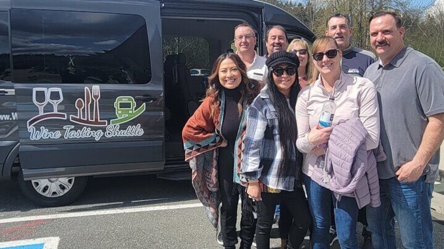 Private Wine Tasting Shuttle