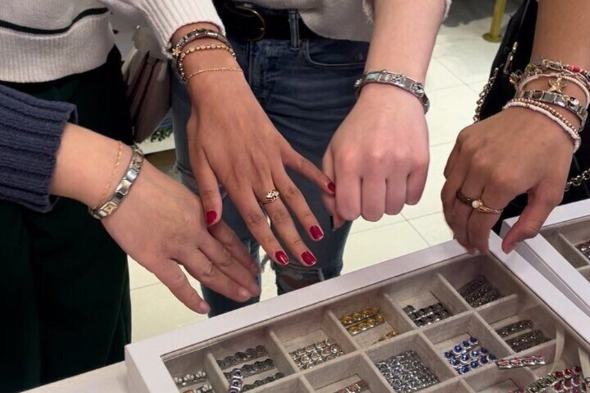 Make Your Own Italian Charm Bracelet in New York City