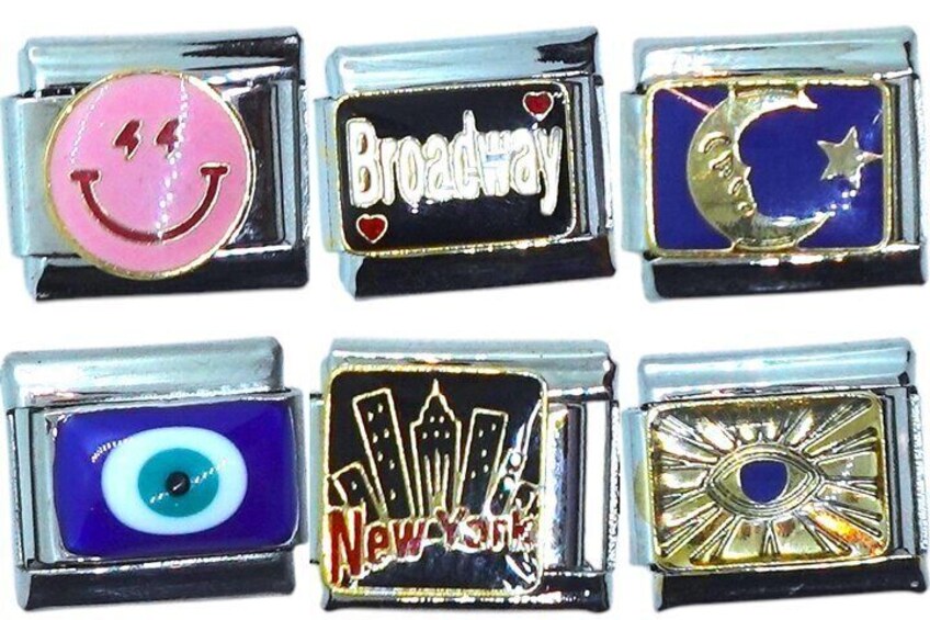 Make Your Own Italian Charm Bracelet in New York City