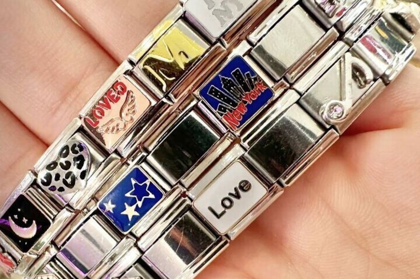 Make Your Own Italian Charm Bracelet in New York City