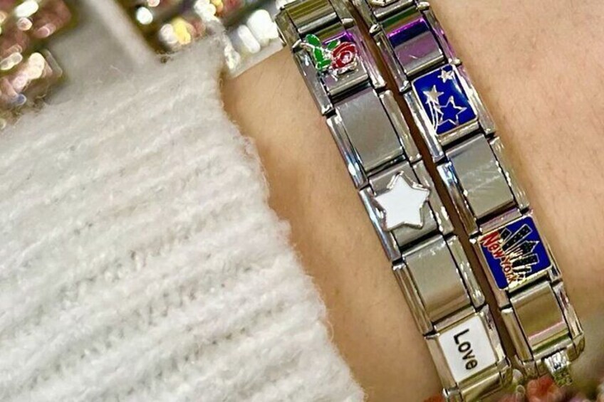 Make Your Own Italian Charm Bracelet in New York City