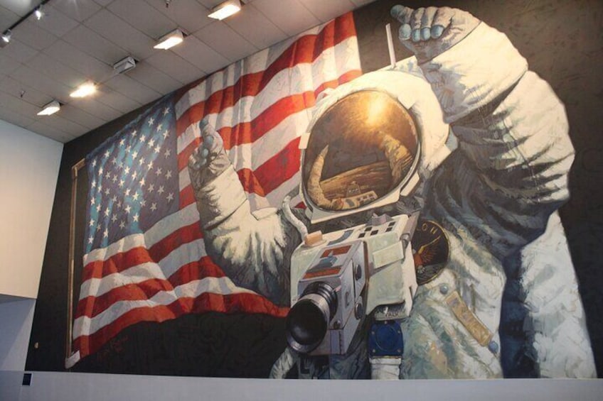 Houston NASA Space Center Ticket and Roundtrip Transportation