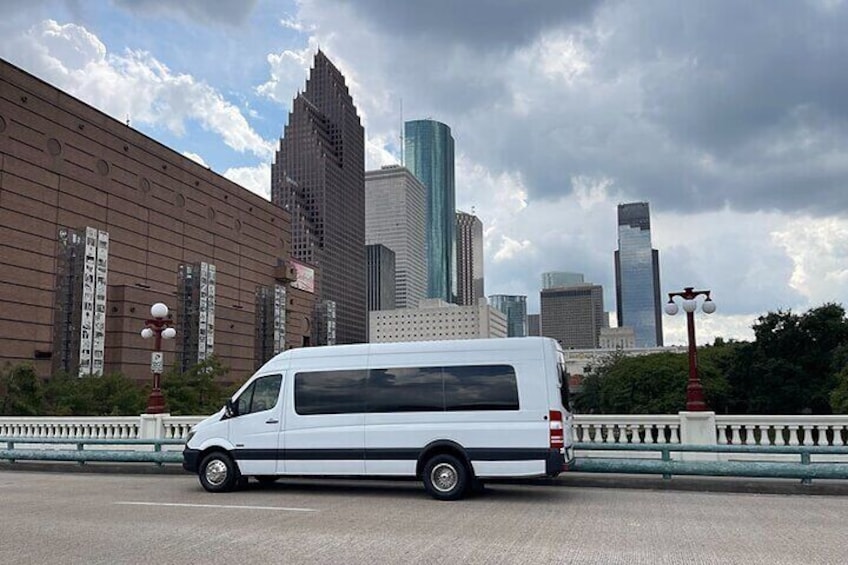 Houston NASA Space Center Ticket and Roundtrip Transportation