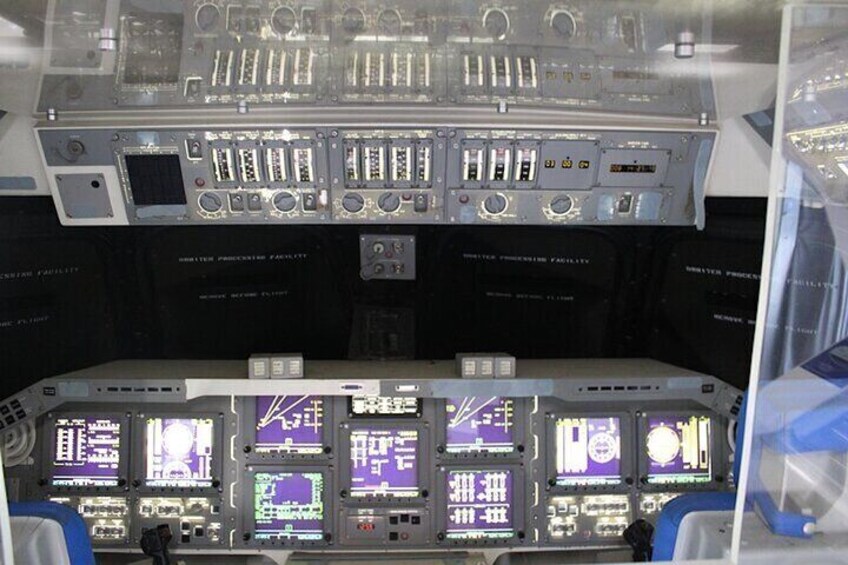 Houston NASA Space Center Ticket and Roundtrip Transportation