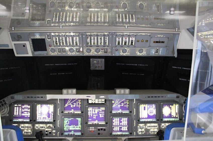 Houston NASA Space Center Ticket and Roundtrip Transportation