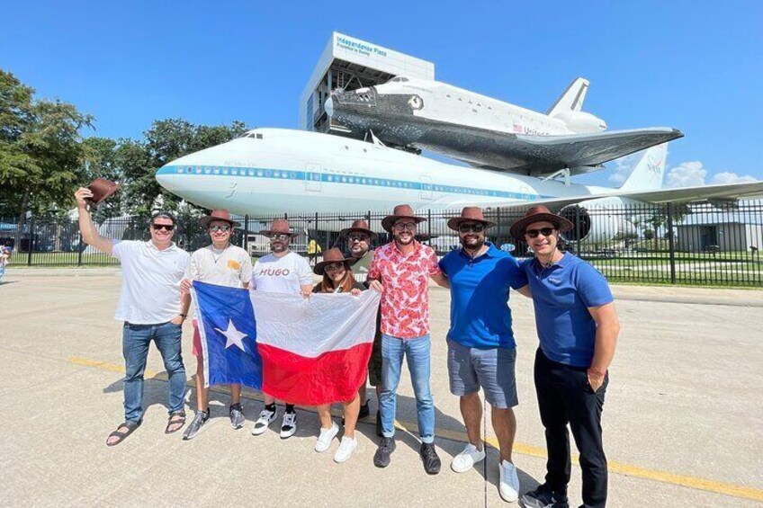 Houston NASA Space Center Ticket and Roundtrip Transportation
