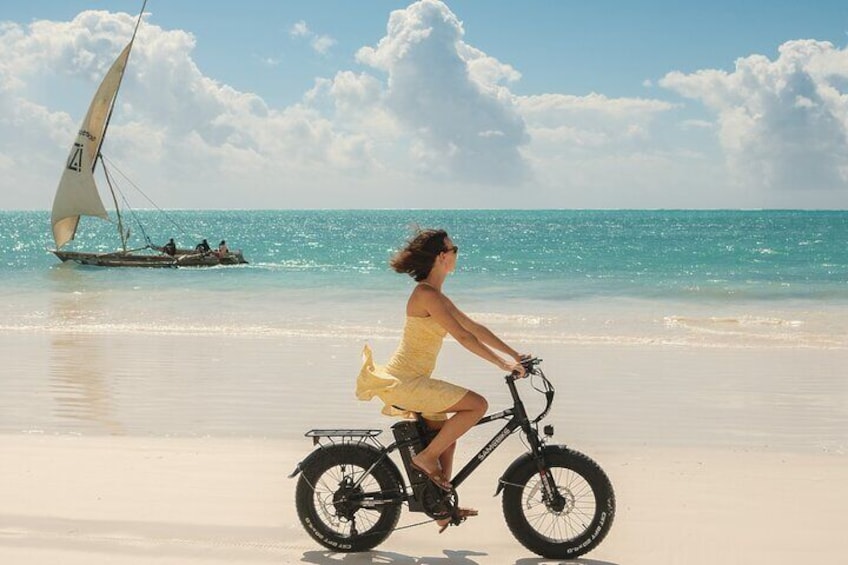 Zanzibar bike ride