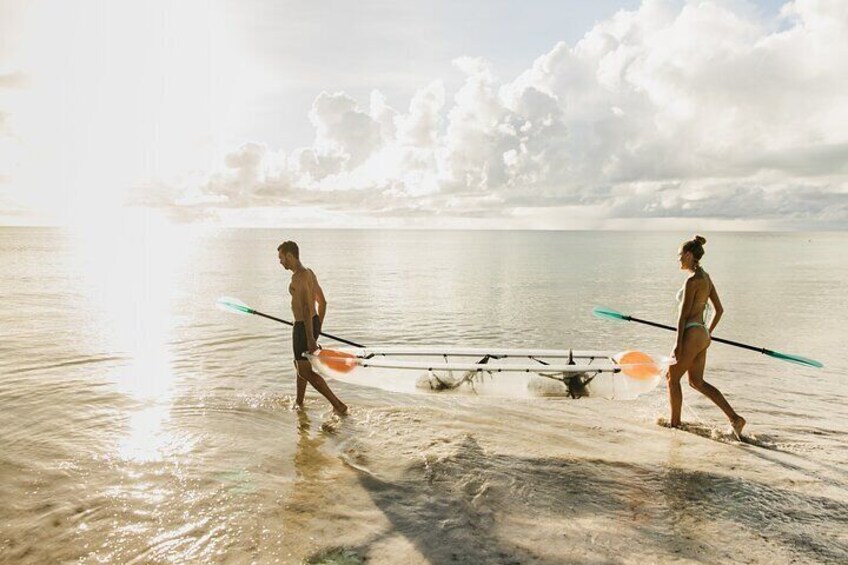 Zanzibar kayaking