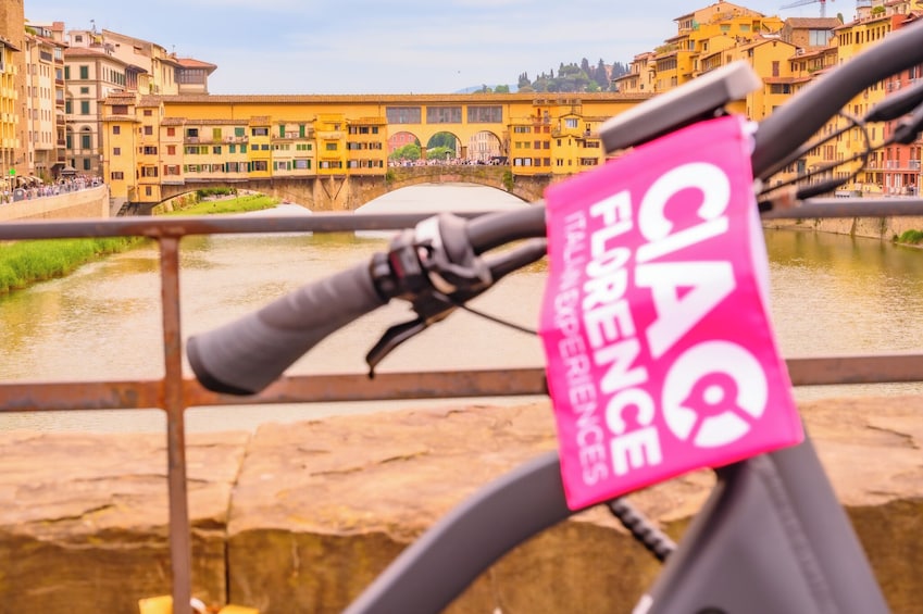 Small Group Guided Tour Of Florence & p.le Michelangelo By E-bike & tasting