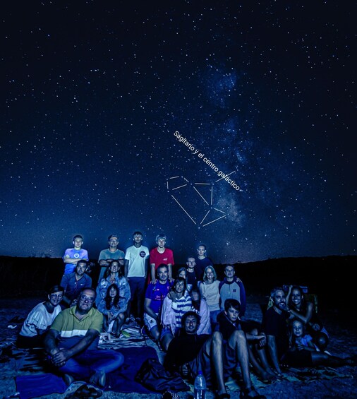 Picture 9 for Activity Cavalleria: Stargazing at the beach with Telescope